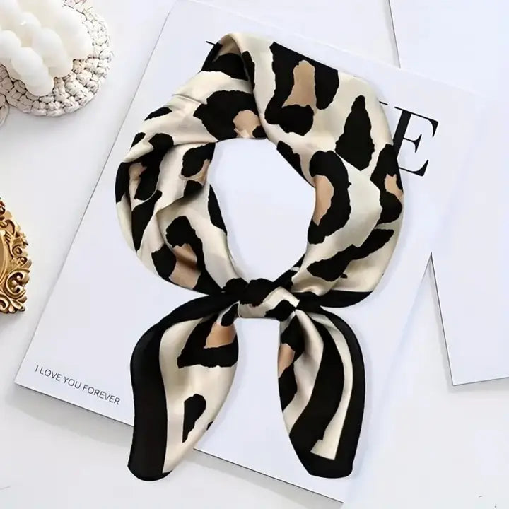 Wild at Heart Leopard Scarf