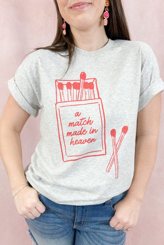 Match Made In Heaven Graphic Tee *Final Sale*