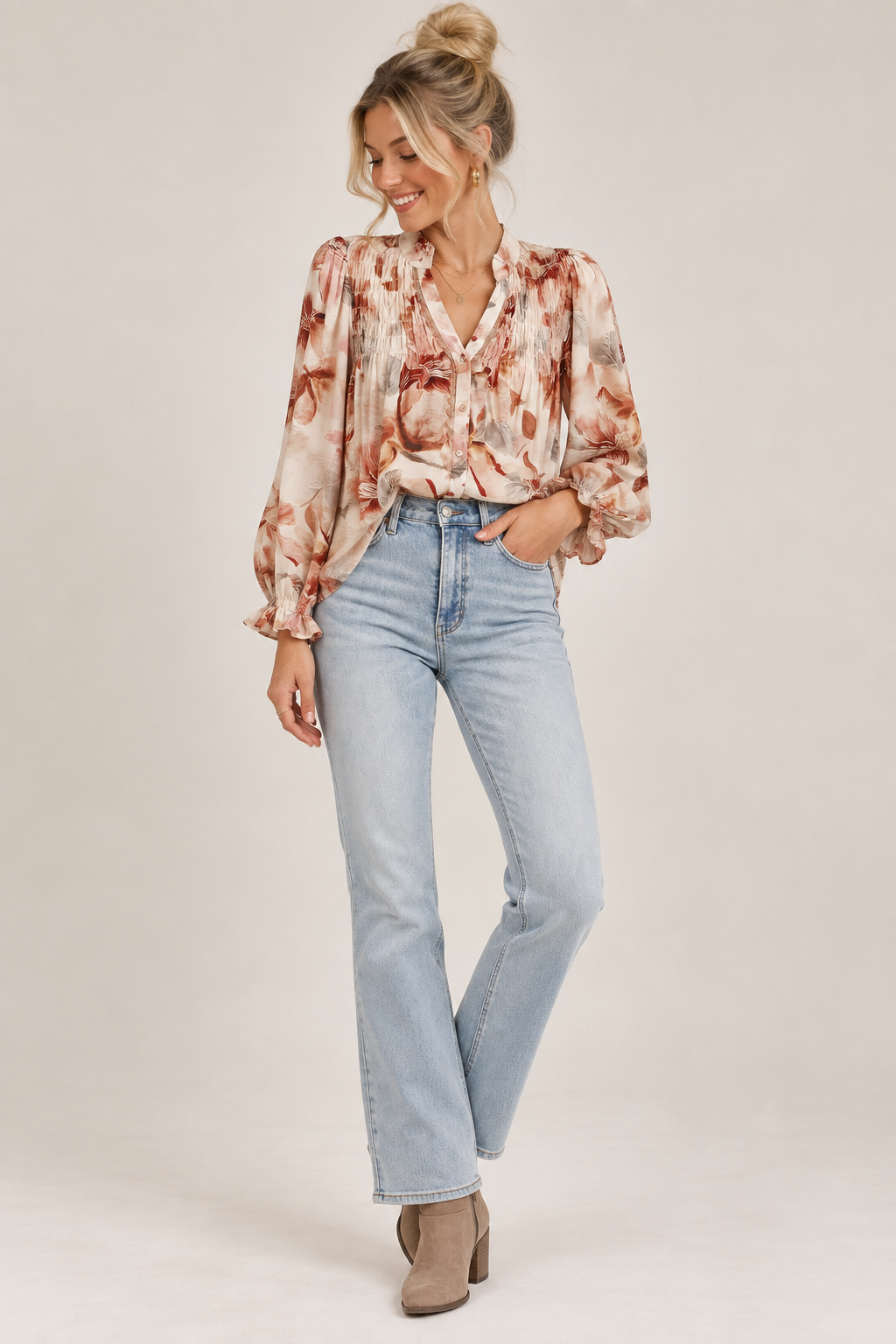 Autumn Story Blouse
