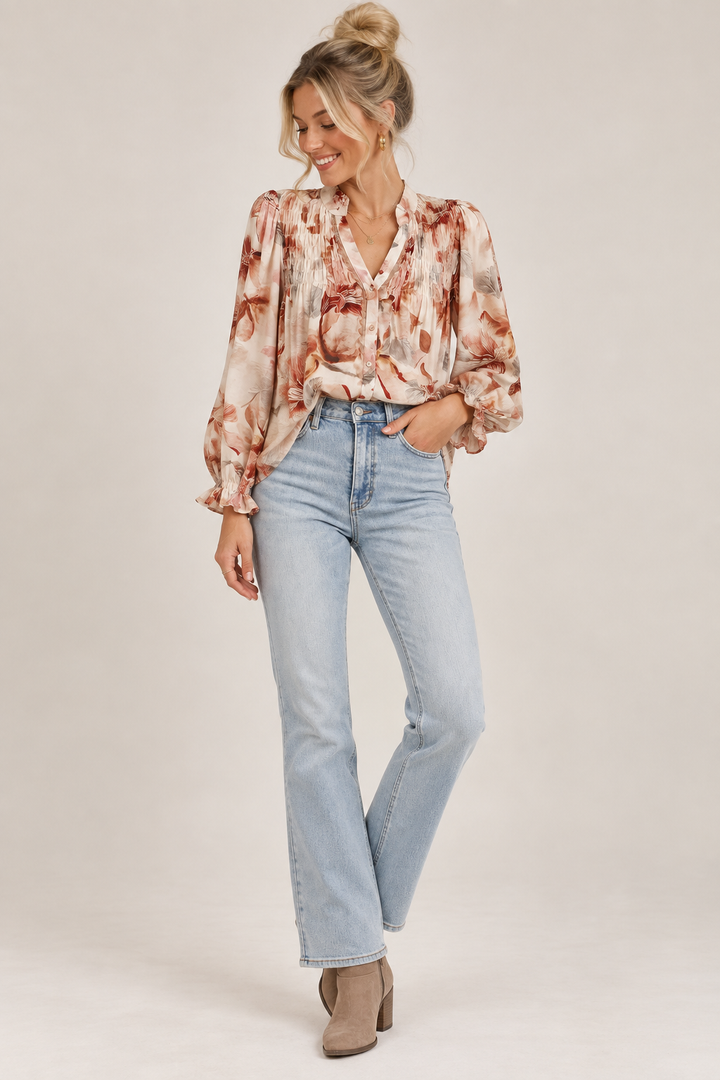 Autumn Story Blouse