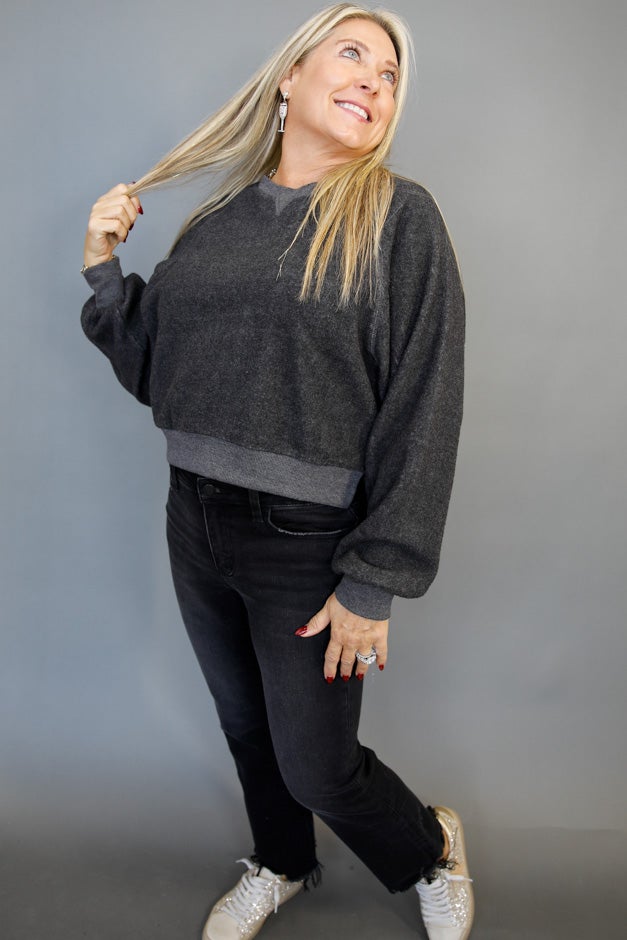 Frosted Lounge Pullover *Final Sale*