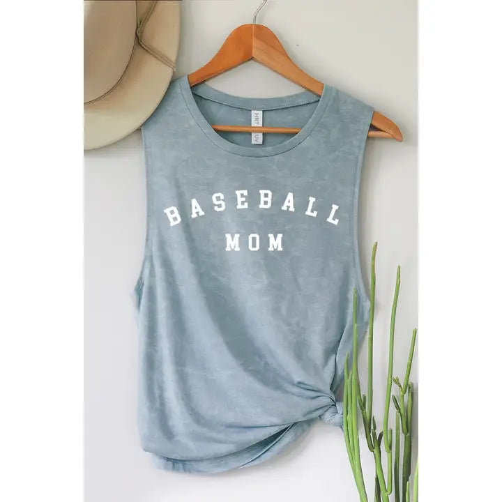 Baseball Mom Mineral Tank