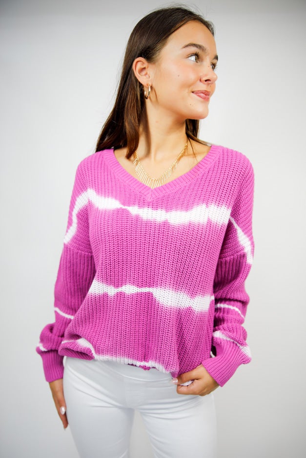 Just My Stripe Sweater *Final Sale*