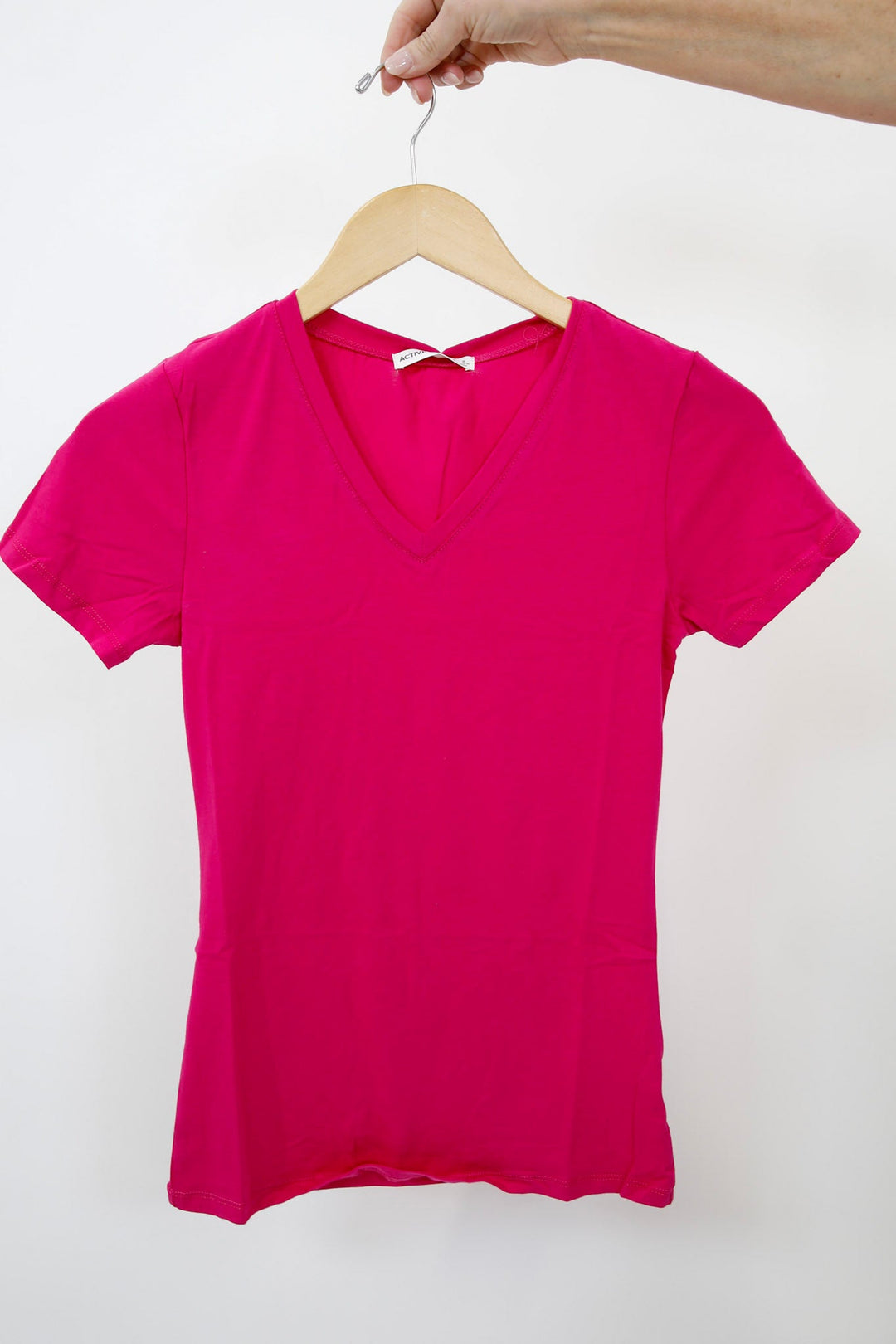 Everyday Vibe V Neck Tee