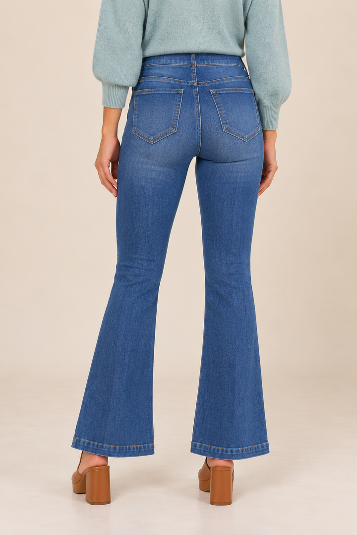 Kick Back Flare Jeggings