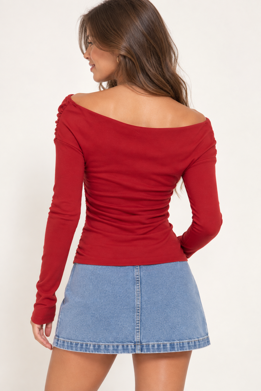 Fall Into Place Knit Top