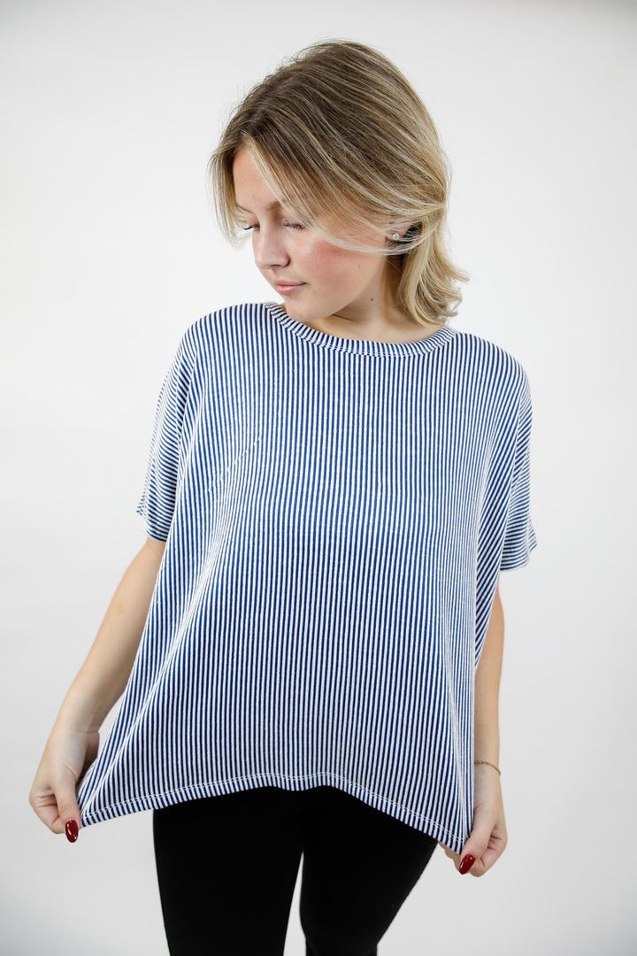 Luxe Escape Short Sleeve Top *Final Sale*