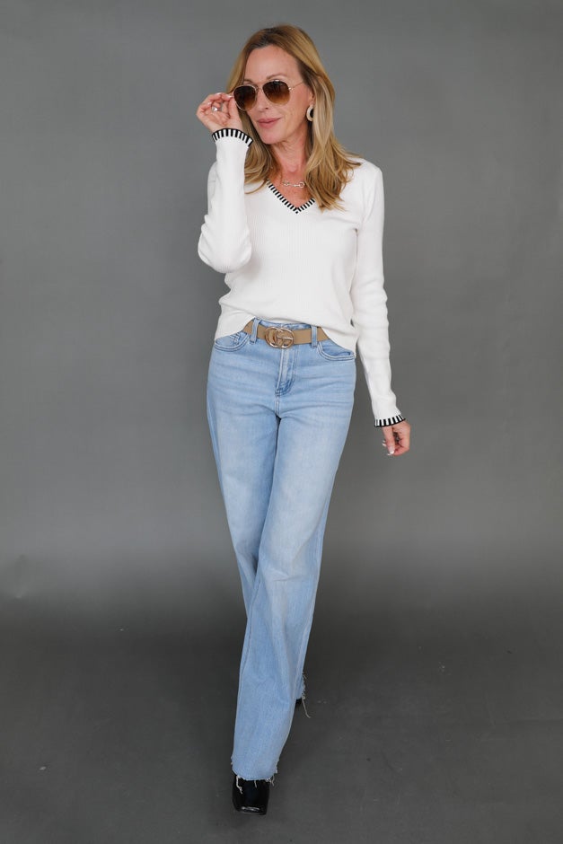 Soft Structure Knit Top