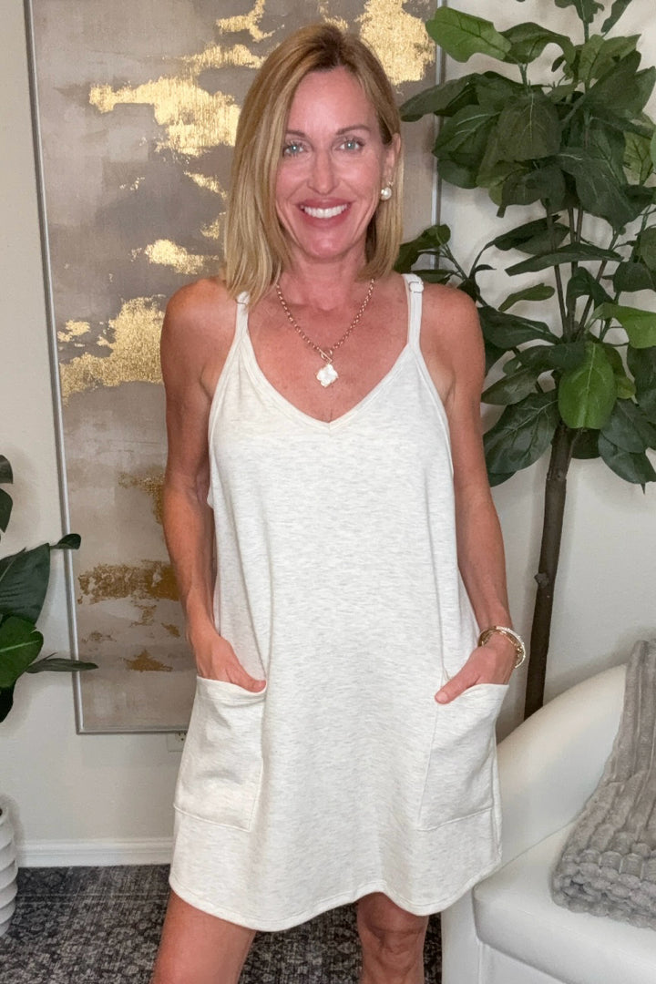 Breezy Cupro Romper