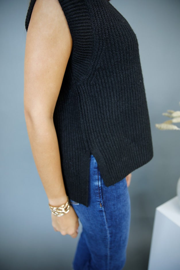 Notch Above Short Sleeve Sweater *Final Sale*