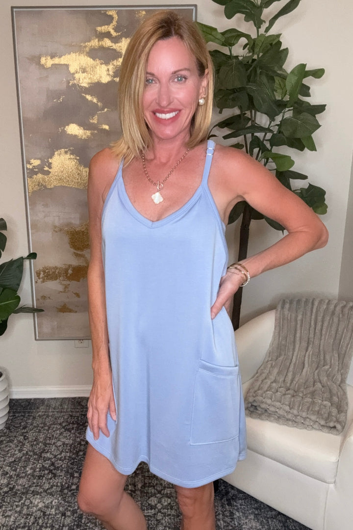 Breezy Cupro Romper