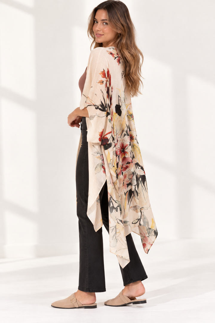 Northbrook Floral Kimono