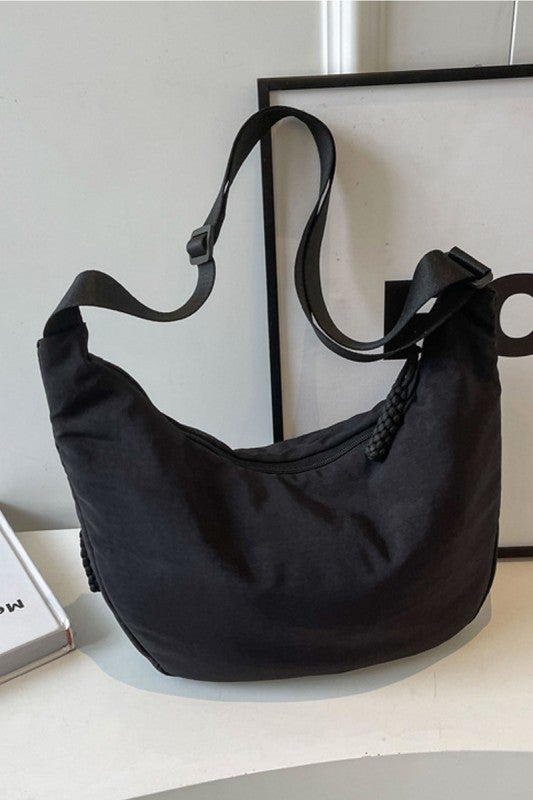 Day to Day Crescent Crossbody