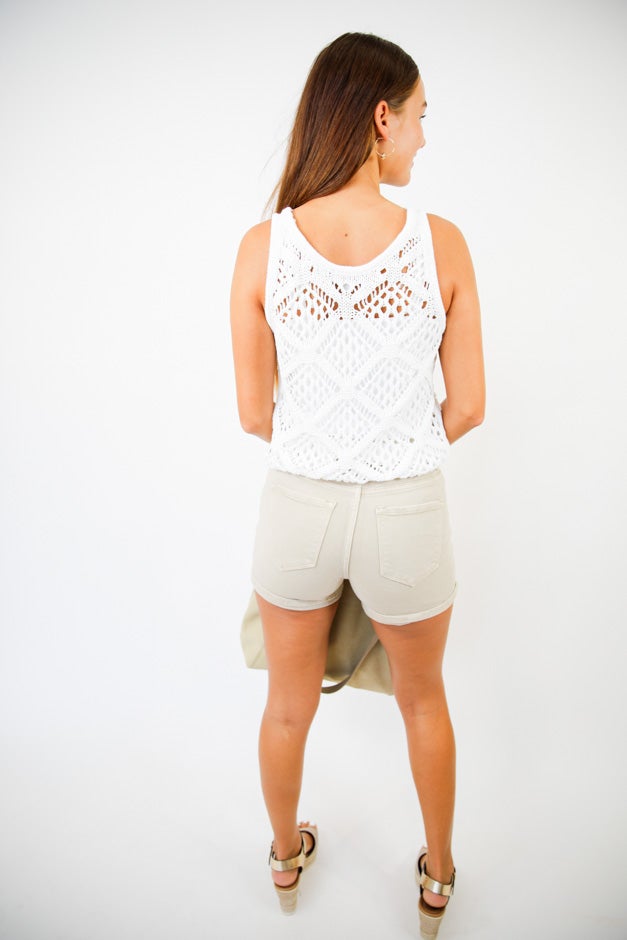Effortless Charm Knit Tank *Final Sale*