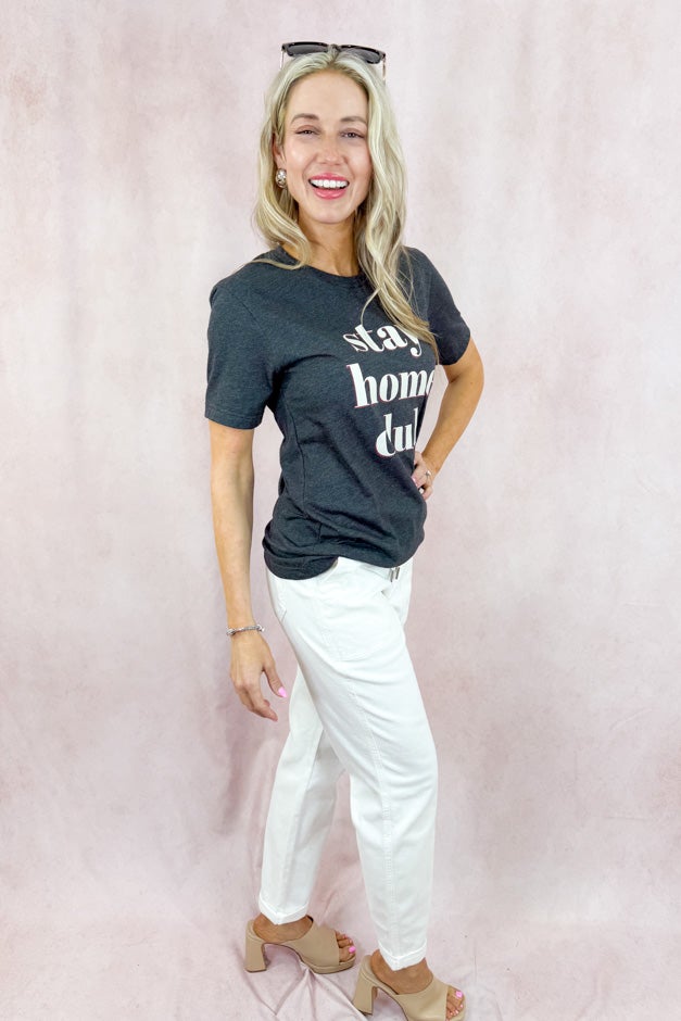 Stay Home Club Graphic Tee *Final Sale*