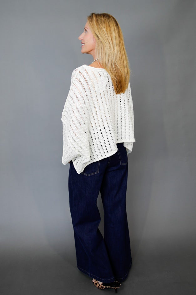 Snowfall Knit Top