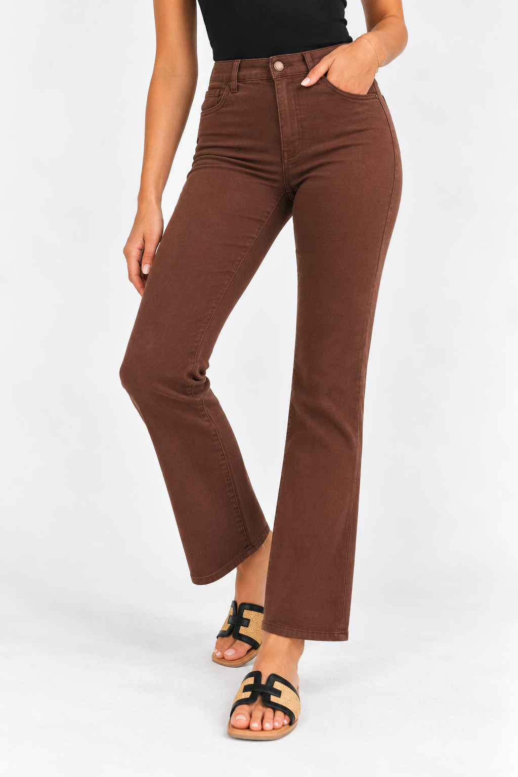 Harbor Straight 29" Inseam Pull On