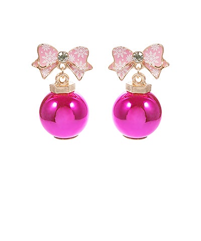 Holiday Cheer Bauble Earrings