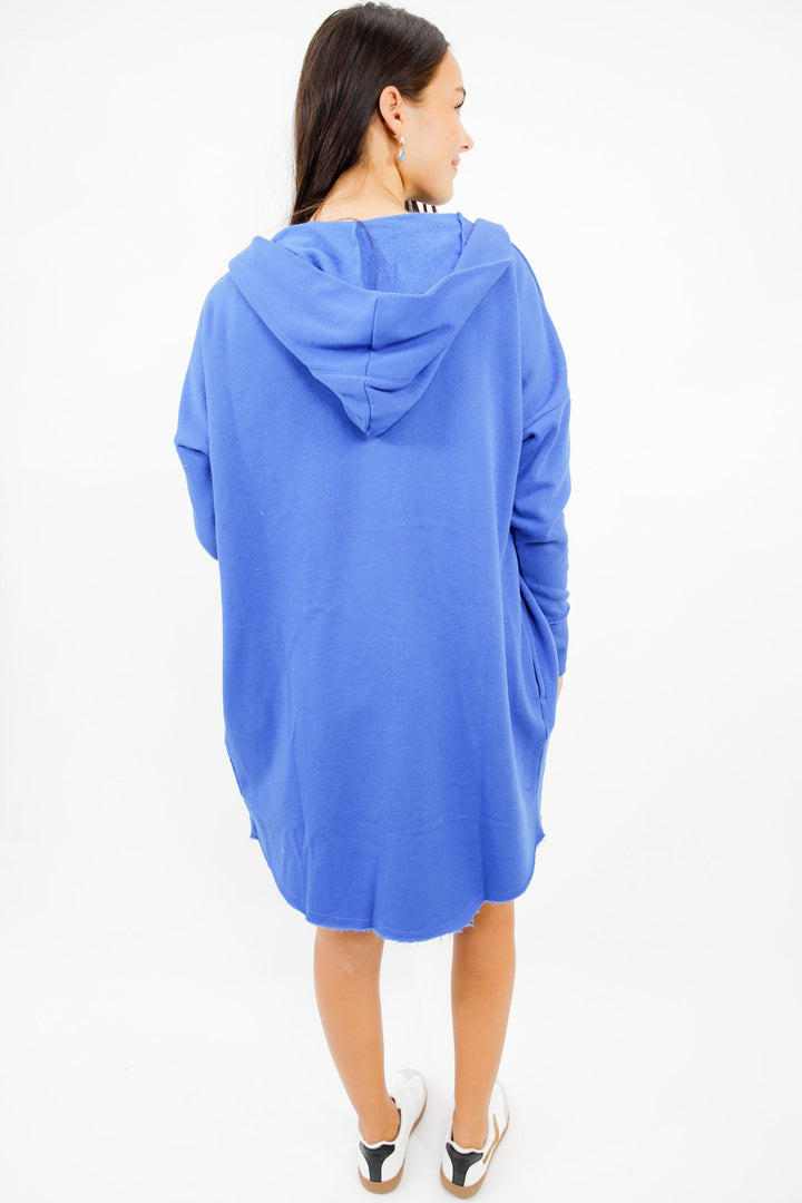 Soft Layers Hooded Cardigan