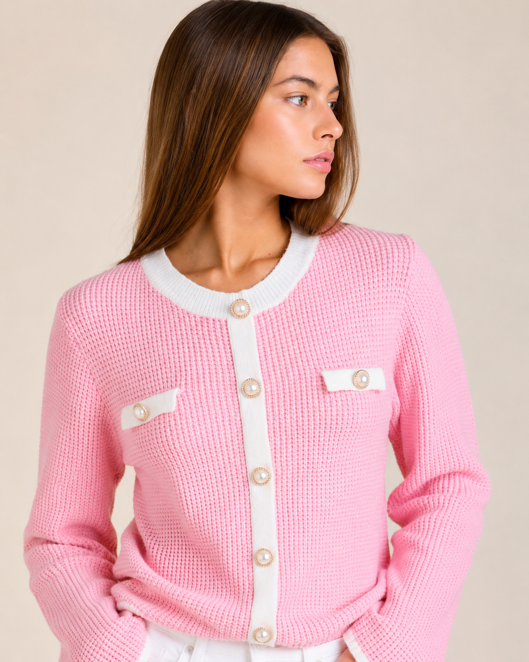 Perfectly Polished Knit Top