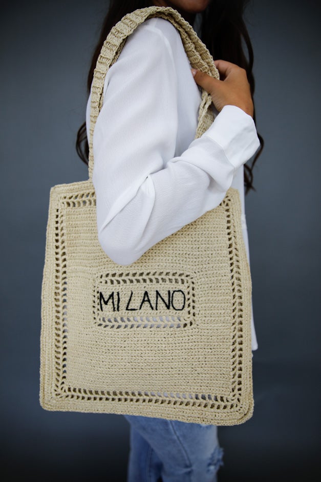 Milano Market Tote