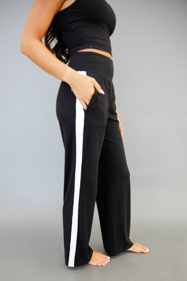 Victory Lane Stripe Pants