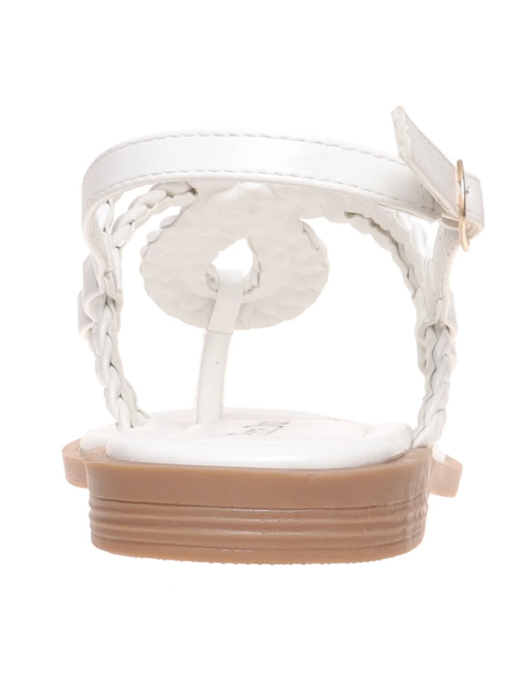 The Braided Rich Sandal