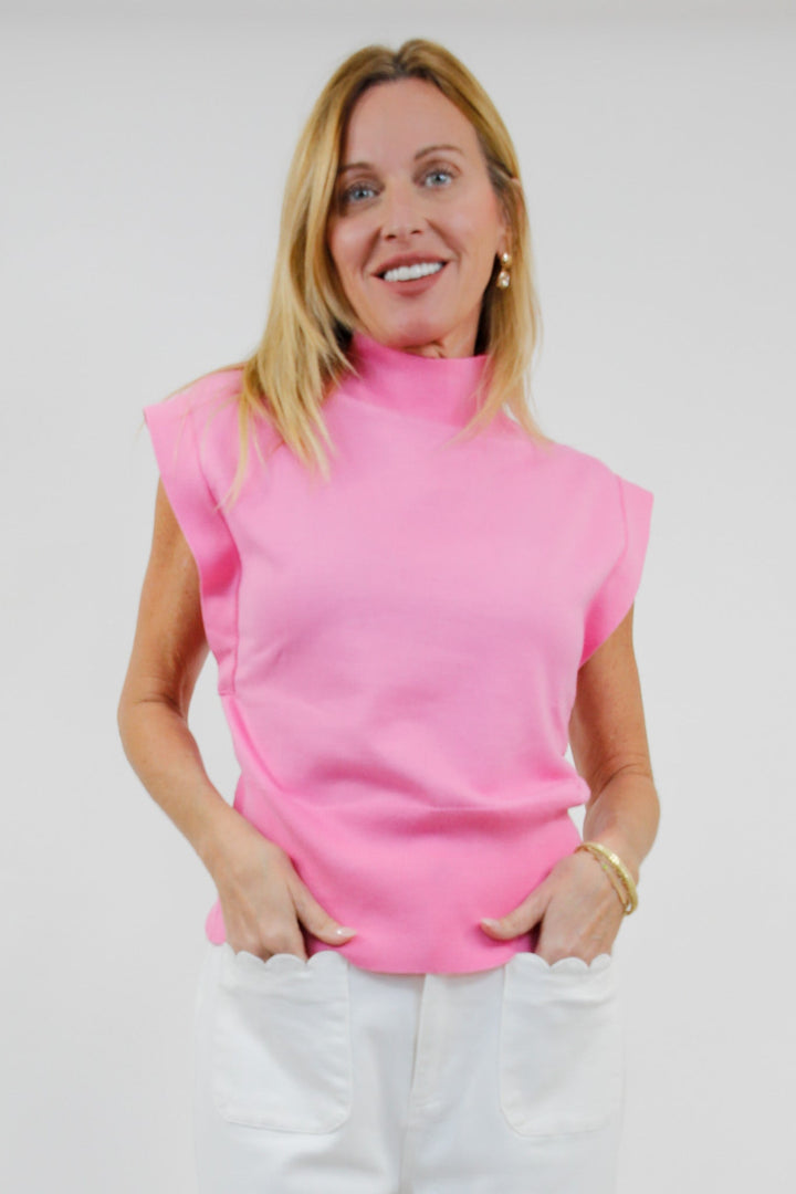 Wine Cellar Knit Top