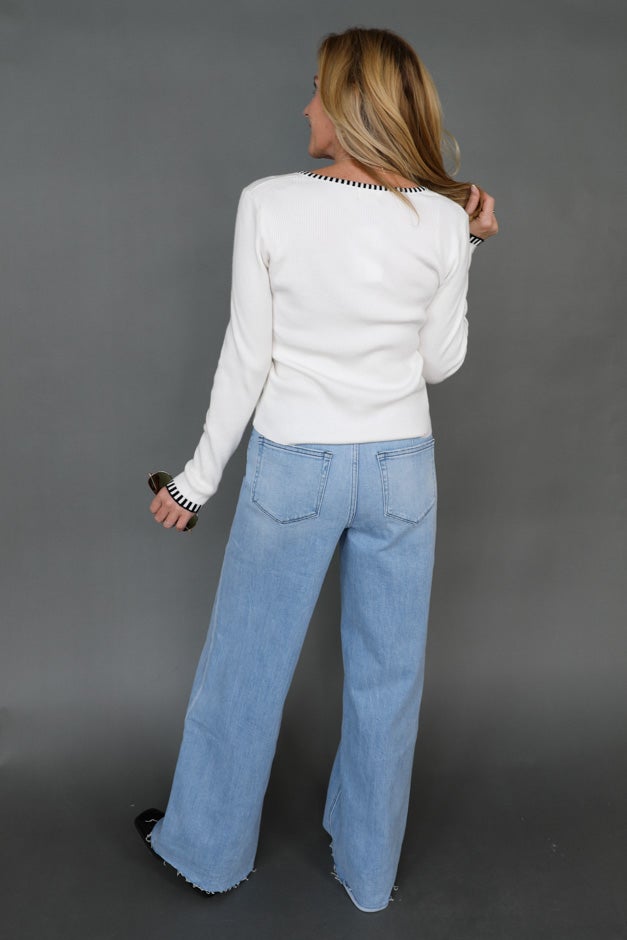 Soft Structure Knit Top