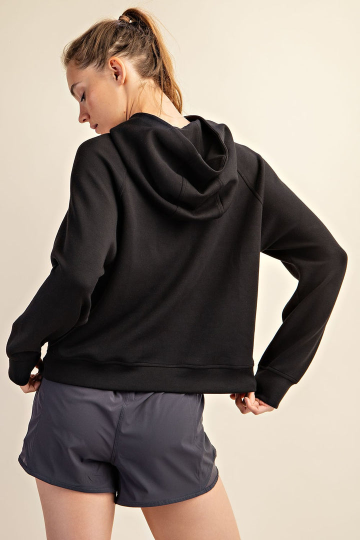 Cloud Nine Quarter Zip Hoodie Jacket