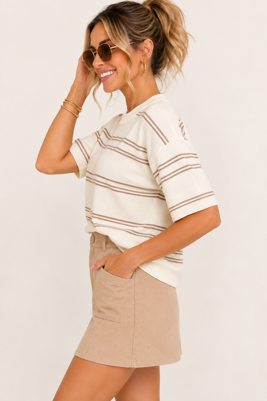 On Repeat Striped Sweater