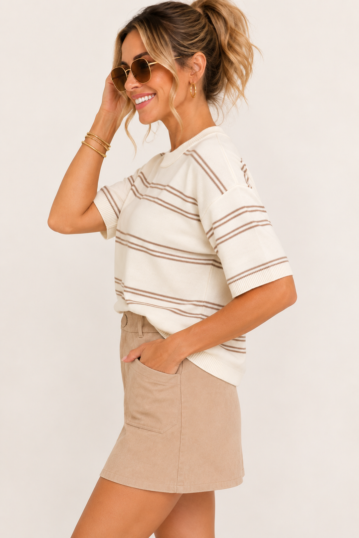 On Repeat Striped Sweater