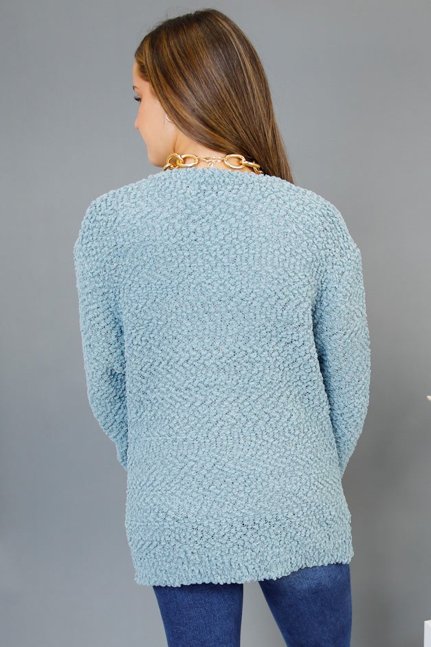 Snuggle Season Popcorn Cardigan *Final Sale*