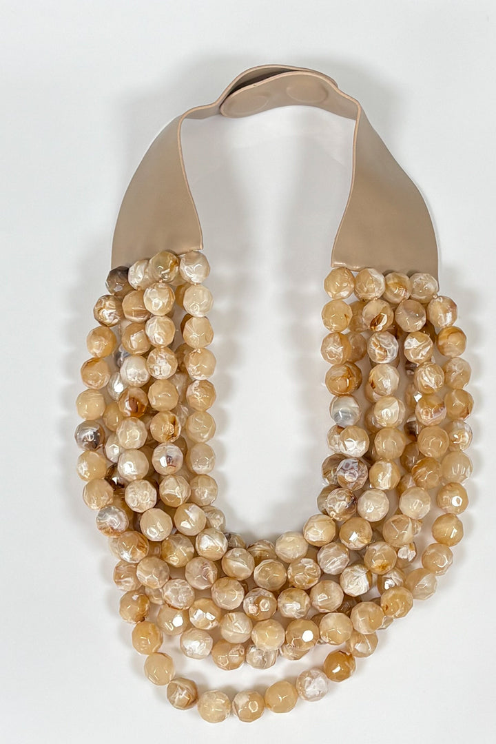 Agate Harmony Magnetic Necklace