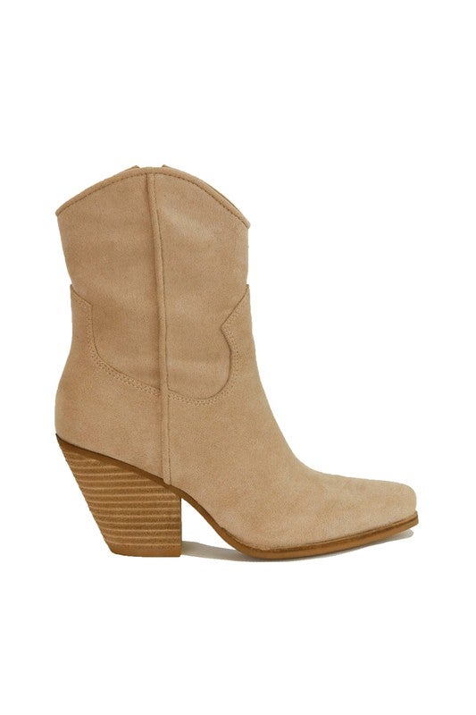 Rodeo Ready Faux Suede Boot