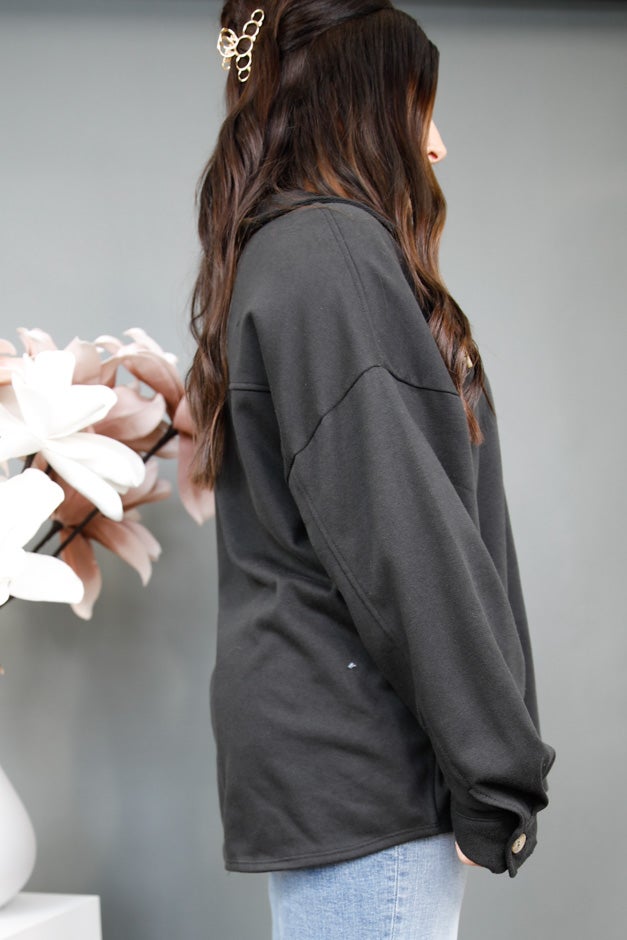 Street Scene Shacket *Final Sale*