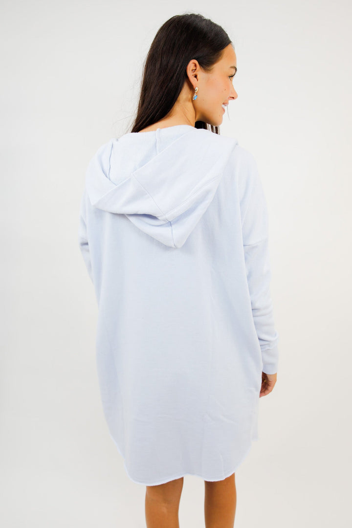 Soft Layers Hooded Cardigan