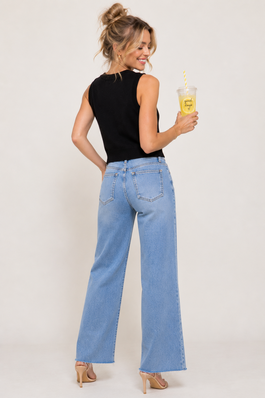 Main Squeeze Lemon Sweater Tank