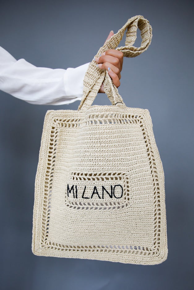 Milano Market Tote