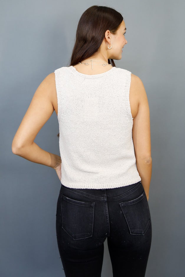 Hook & Eye Knit Top