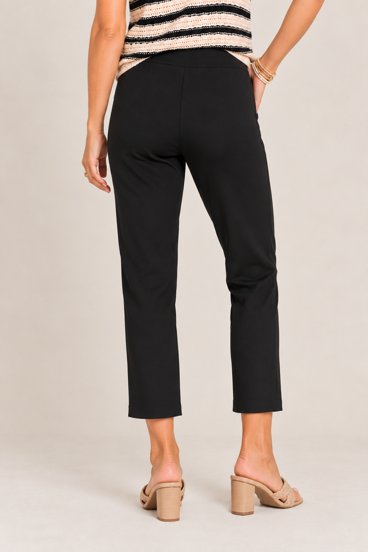 Polished Comfort Scuba Ankle Pants