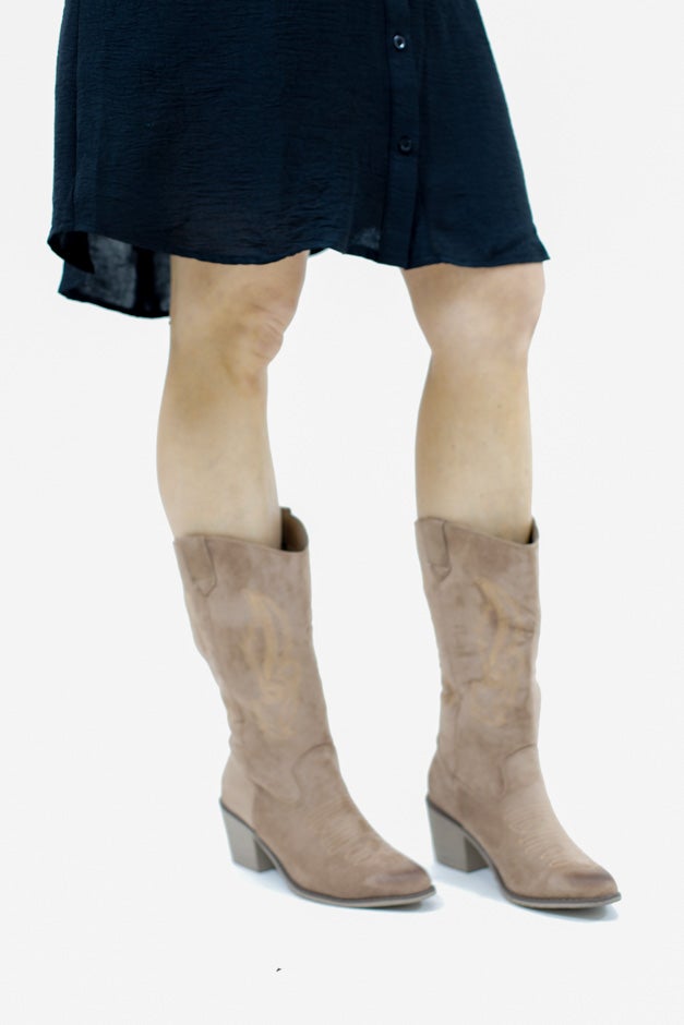 The Wilder Cowboy Boot