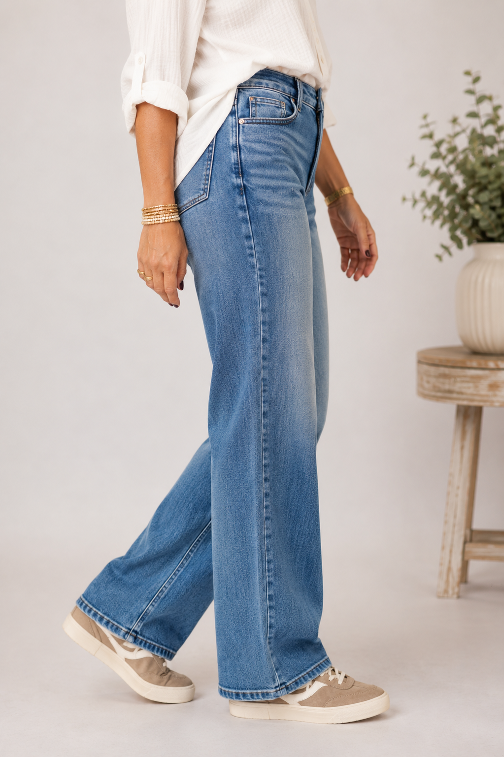 Judy Blue Kimberly Straight Jeans
