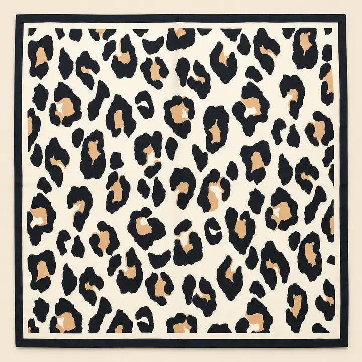 Wild at Heart Leopard Scarf