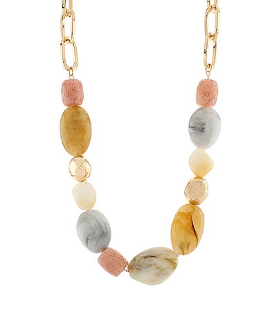Harbor Stone Necklace