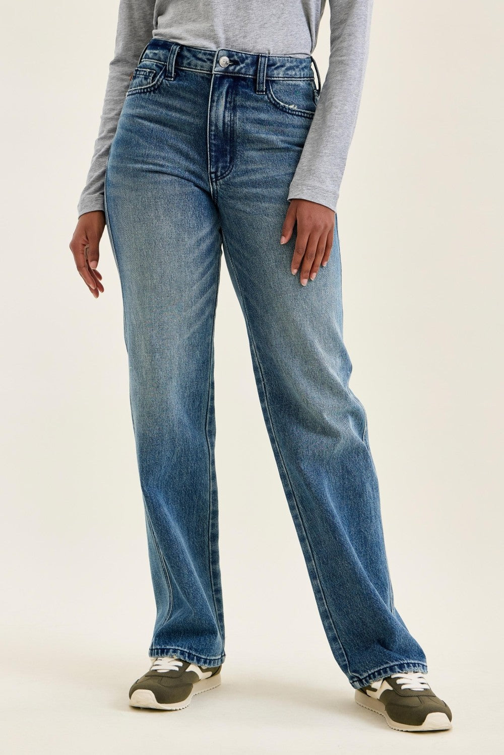 Judy Blue Kimberly Straight Jeans