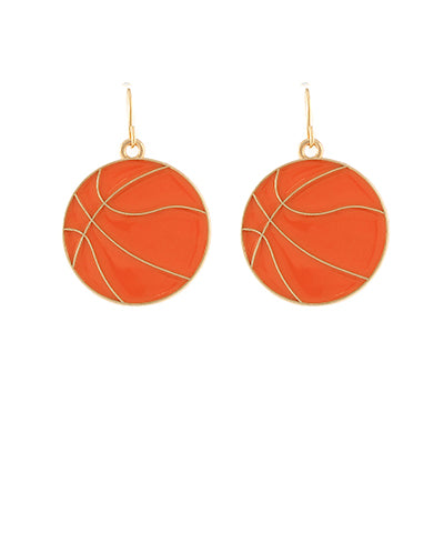 Game Day Drop Earrings