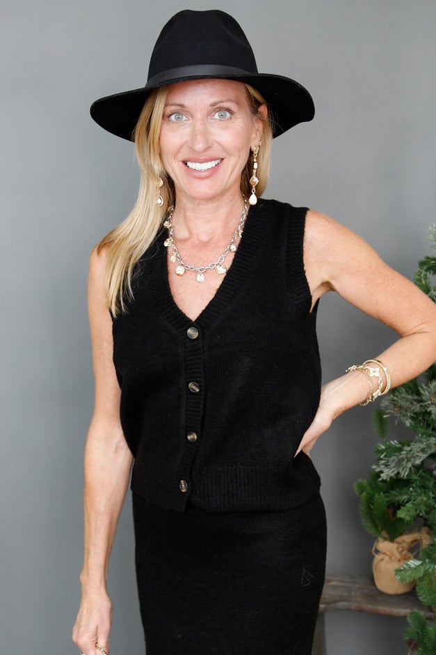 Midnight Muse Vest *Final Sale*