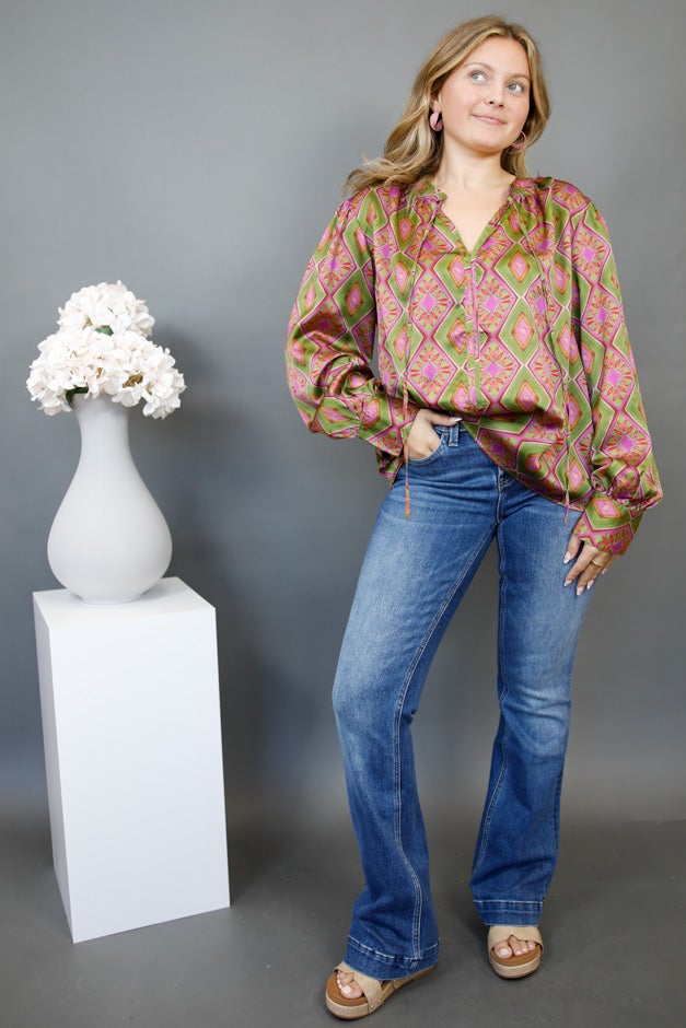 Bohemian Gem Blouse *Final Sale*
