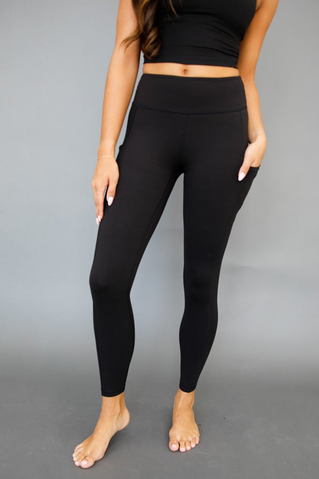 Full Length Butter Soft Leggings (Multiple Colors)